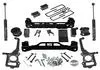 K127  -  6 Inch Lift Kit - 2015-2020 Ford F-150 4Wd - With Superlift Rear Shocks 1