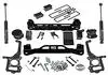 K178b  -  4.5 Inch Lift Kit - 2009-2014 Ford F-150 4Wd - With Bilstein Rear Shocks 1