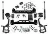 K179  -  6 Inch Lift Kit - 2009-2014 Ford F-150 4Wd - With Superlift Rear Shocks 1