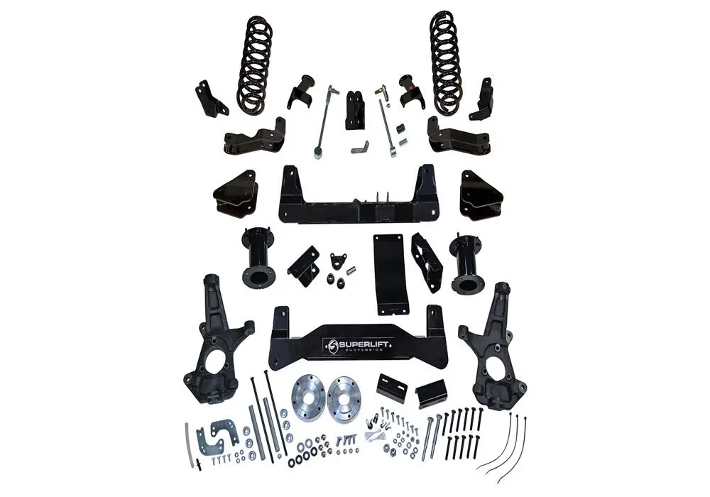K140 - 6.5" Lift Kit - 15-19 Tahoe/Yukon 1500 4Wd W/ Oe Al Or Stamped Steel Ctrl Arms 2