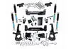 K150b  -  6" Lift Kit - 11-19 Silv/Sierra 2500/3500Hd 4Wd - Knuckle Kit W/ Bilstein Shocks 1