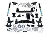 K160b  -  6.5" Lift Kit-14-16 Silv/Sierra 1500 4Wd W Oe Cast Stl Ctrl Arms W Bil Rr Shcks 1