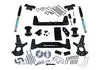 K162b  -  6.5" Lift Kit - 07-13 Silverado/Sierra 1500 4Wd - W/ Bilstein Rear Shocks 1
