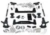K162  -  6.5" Lift Kit - 07-13 Silverado/Sierra 1500 4Wd - W/ Sl Rear Shocks 1