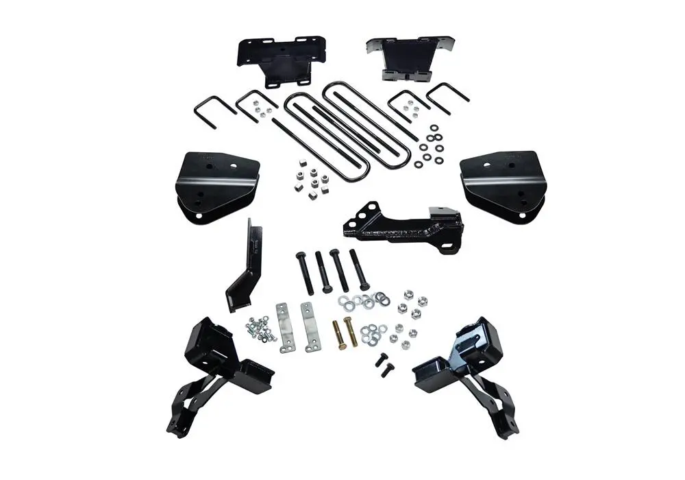 K163 - 4" Spacer Lift Kit - 17-22 Ford-F-250/F-350 4Wd - Gas/Diesel 2