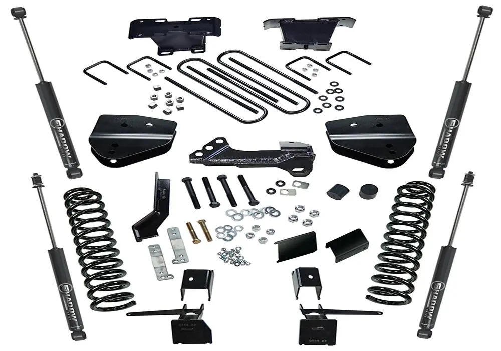 K164 - 4" Lift Kit - 17-22 F-250/F-350 4Wd - Diesel - W/ Sl Shocks 2
