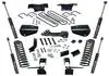 K164  -  4" Lift Kit - 17-22 F-250/F-350 4Wd - Diesel - W/ Sl Shocks 1