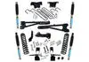 K165b  -  4" Radius Arm Lift Kit - 17-22 F-250/F-350 4Wd - Diesel - W/ Bilstein Shocks 1