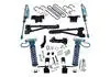 K165kg  -  4" King Ed Radius Arm Lift Kit-17-22 F250/350 4Wd W Kng Frt Clvrs & Res Rr Shcks 1