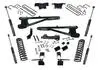 K165  -  4" Radius Arm Lift Kit - 17-22 F-250/F-350 4Wd - Diesel - W/ Sl Shocks 1