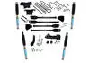 K166b  -  4" 4-Link Lift Kit - 17-22 F-250/F-350 4Wd - Diesel - W/ Bilstein Shocks 1