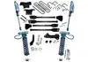 K166kg  -  4" King Ed 4-Link Lift Kit-17-22 F250/350 4Wd W King Frt Clvrs & Res Rr Shcks 1