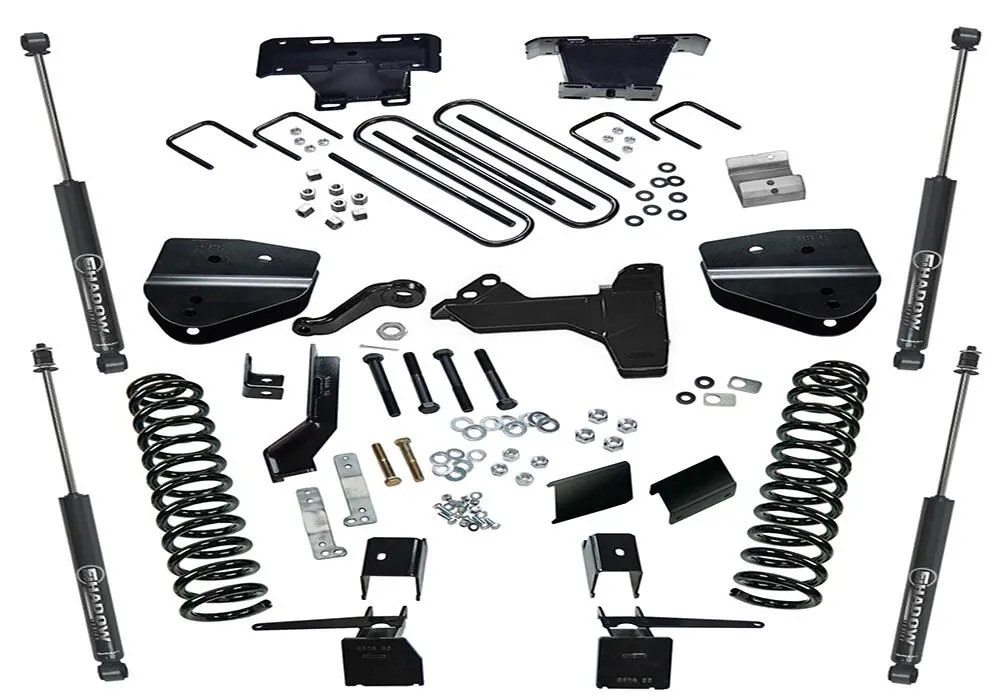 K167 - 6" Lift Kit - 17-22 F-250/F-350 4Wd - Diesel - W/ Sl Shocks 2