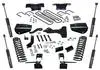 K167  -  6" Lift Kit - 17-22 F-250/F-350 4Wd - Diesel - W/ Sl Shocks 1