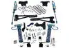 K169kg  -  6" King Ed Radius Arm Lift Kit-17-22 F250/350 4Wd W King Frt Clvr & Res Rr Shcks 1