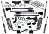 K171  -  6" 4-Link Kit - 17-22 F-250/F-350 4Wd - Diesel - W/ Sl Shocks 1