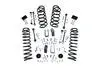 K175  -  2.5 Inch Lift Kit - 2018-2020 Jeep Wrangler Jl Unlimited - With Shock Brackets 1