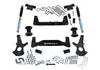 K180b  -  6.5" Lift Kit-07-16 Silv/Sierra 1500 2Wd W Cast Steel Ctrl Arms W Bil Rr Shocks 1