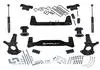 K180  -  6.5" Lift Kit-07-16 Silv/Sierra 1500 2Wd W Cast Steel Ctrl Arms W Sl Rr Shocks 1