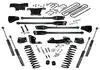 K230  -  4" Lift Kit - 05-07 F250/F350 4Wd Diesel W 4-Link Conversion & Sl Shocks 1