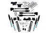 K230b  -  4" Lift Kit - 05-07 F250/F350 4Wd Diesel W 4-Link Conversion & Bilstein Shocks 1