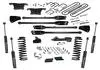 K236  -  4" Lift Kit - 11-16 F-250/F-350 4Wd - Diesel - W/ 4-Link Conversion & Sl Shocks 1
