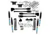 K236b  -  4" Lift Kit - 11-16 F250/F350 4Wd - Dsl W/ 4-Link Conversion & Bil Shocks 1