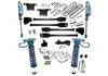 K236kg  -  4" Lift Kit - 11-16 F250/F350 4Wd W/ 4-Link Conversion & King Clvrs/Shocks 1