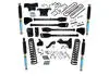 K237b  -  6" Lift Kit - 11-16 F250/F350 4Wd - Dsl W/ 4-Link Conversion & Bil Shocks 1