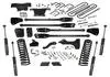 K237  -  6" Lift Kit - 11-16 F-250/F-350 4Wd - Diesel - W/ 4-Link Conversion & Sl Shocks 1