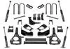 K358  -  4 Inch Lift Kit - 2000-2010 Ford Ranger 4Wd - With Superlift Shocks 1