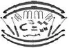 K430  -  12" Lift Kit - 73-87 K10/K15 & 73-91 Suburban 4Wd-Rr Sprng Kit Wsl Shks 1