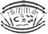 K447  -  12" Lift Kit (W/ 52" Rr Sprngs) - 73-91 Gm 3/4 Ton 4Wd-Rr Spring Kit W/Sl Shcks 1