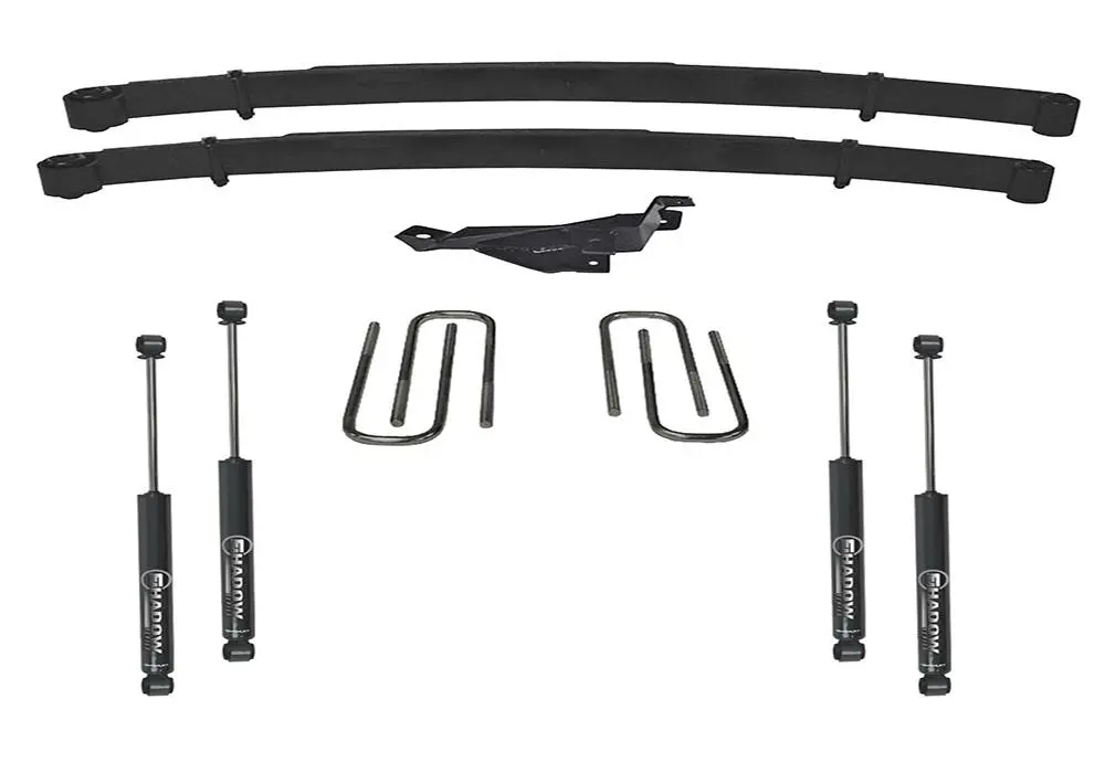 K629 - 2" Lift Kit - 00-04 F-250/F-350 4Wd - Diesel/V10 - W/ Sl Shocks 2