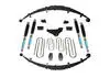 K632b  -  4" Lift Kit - 00-04 F-250/F-350 4Wd - Diesel/V10 - W/ Bilstein Shocks 1