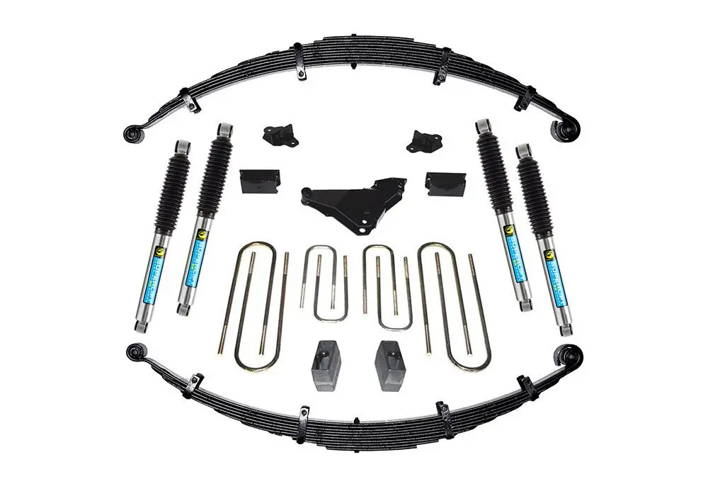K632b - 4" Lift Kit - 00-04 F-250/F-350 4Wd - Diesel/V10 - W/ Bilstein Shocks 2