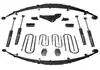 K632  -  4" Lift Kit - 00-04 F-250/F-350 4Wd - Diesel/V10 - W/ Sl Shocks 1