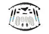 K638b  -  6" Lift Kit - 00-04 F-250/F-350 4Wd - Diesel/V10 - W/ Bilstein Shocks 1