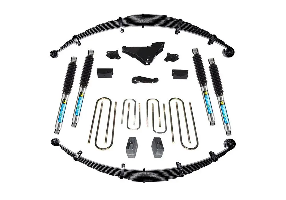 K638b - 6" Lift Kit - 00-04 F-250/F-350 4Wd - Diesel/V10 - W/ Bilstein Shocks 2