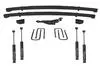 K647  -  3" Lift Kit - 00-05 Excursion 4Wd - Diesel/V10 - W/ Sl Shocks 1