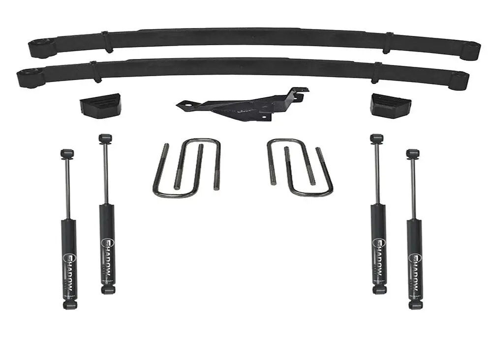 K647 - 3" Lift Kit - 00-05 Excursion 4Wd - Diesel/V10 - W/ Sl Shocks 2