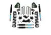 K796b  -  4" Lift Kit - 05-07 F-250/F-350 4Wd - Diesel - W/ Bilstein Shocks 1