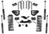 K796  -  4" Lift Kit - 05-07 F-250/F-350 4Wd - Diesel - W/ Sl Shocks 1