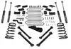 K832  -  4" Lift Kit - 03-08 Ram 2500/3500 4Wd - Diesel - W/ Sl Shocks 1