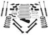 K865  -  6" Lift Kit - 07-08 Ram 2500/3500 4Wd - 6.7L Cummins Diesel - W/ Sl Shocks 1