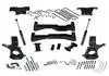 K894  -  8" Lift Kit - 07-16 Silv/Sierra 1500 2Wd W Cast Steel Ctrl Arms W Sl Rear Shocks 1