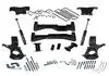 K897  -  8" Lift Kit-14-18 (19 Old Body) Gm 1500 2Wd W/Oe Al Or Ss Ctrl Arms W/Sl Rr Shks 1