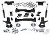 K898  -  8" Lift Kit - 07-16 Silv/Sierra 1500 4Wd W Cast Steel Ctrl Arms W Sl Rear Shocks 1