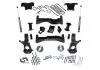 K899b  -  8" Lift Kit-14-18 (19 Old Body) Gm 1500 4Wd W/Oe Al Or Ss Ctrl Arms W/Bil Rrshks 1