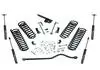 K905  -  4" Lift Kit - 07-18 Wrangler Jk - 2-Door - W/ Sl Shocks 1